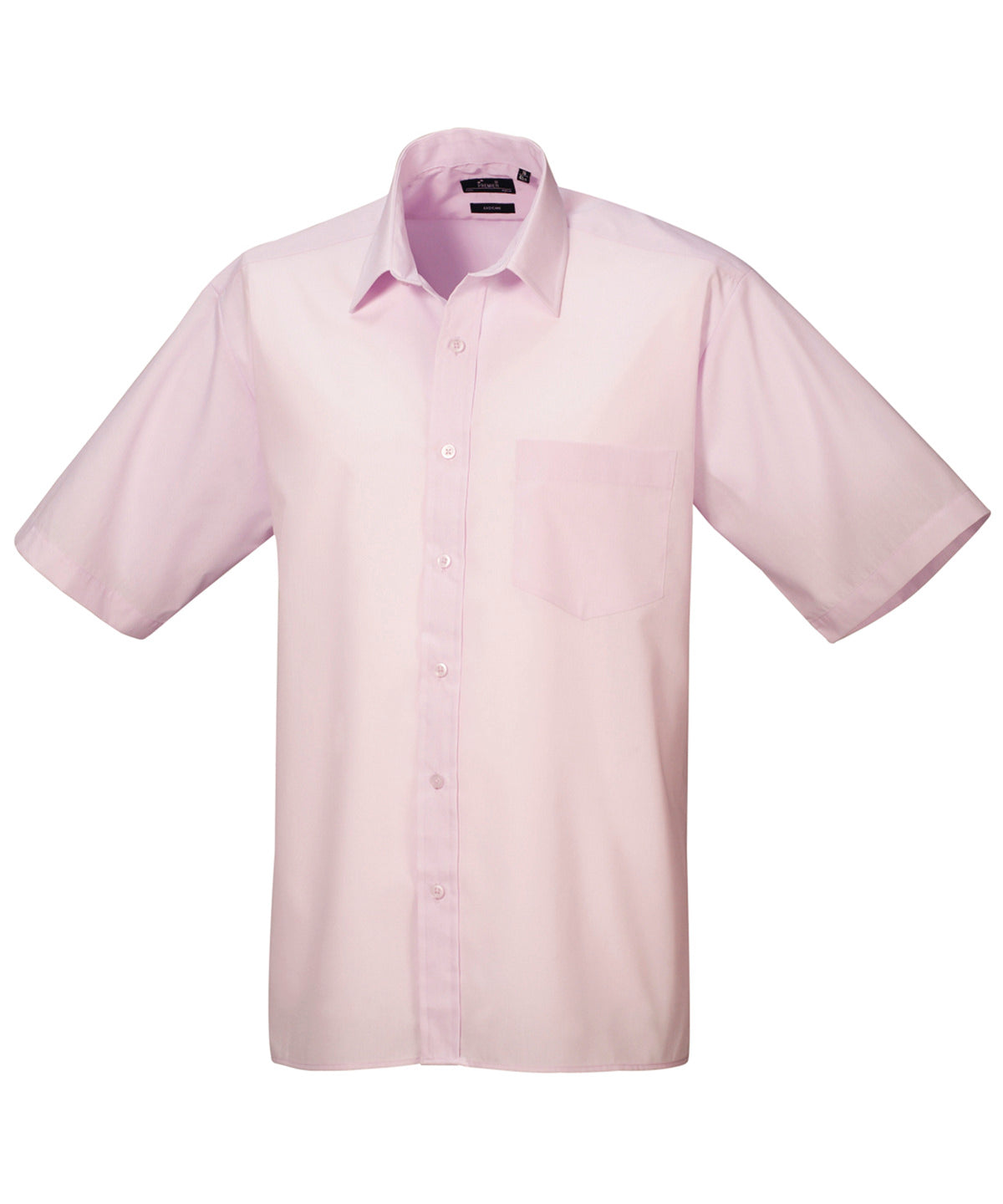Premier Short sleeve poplin shirt PR202