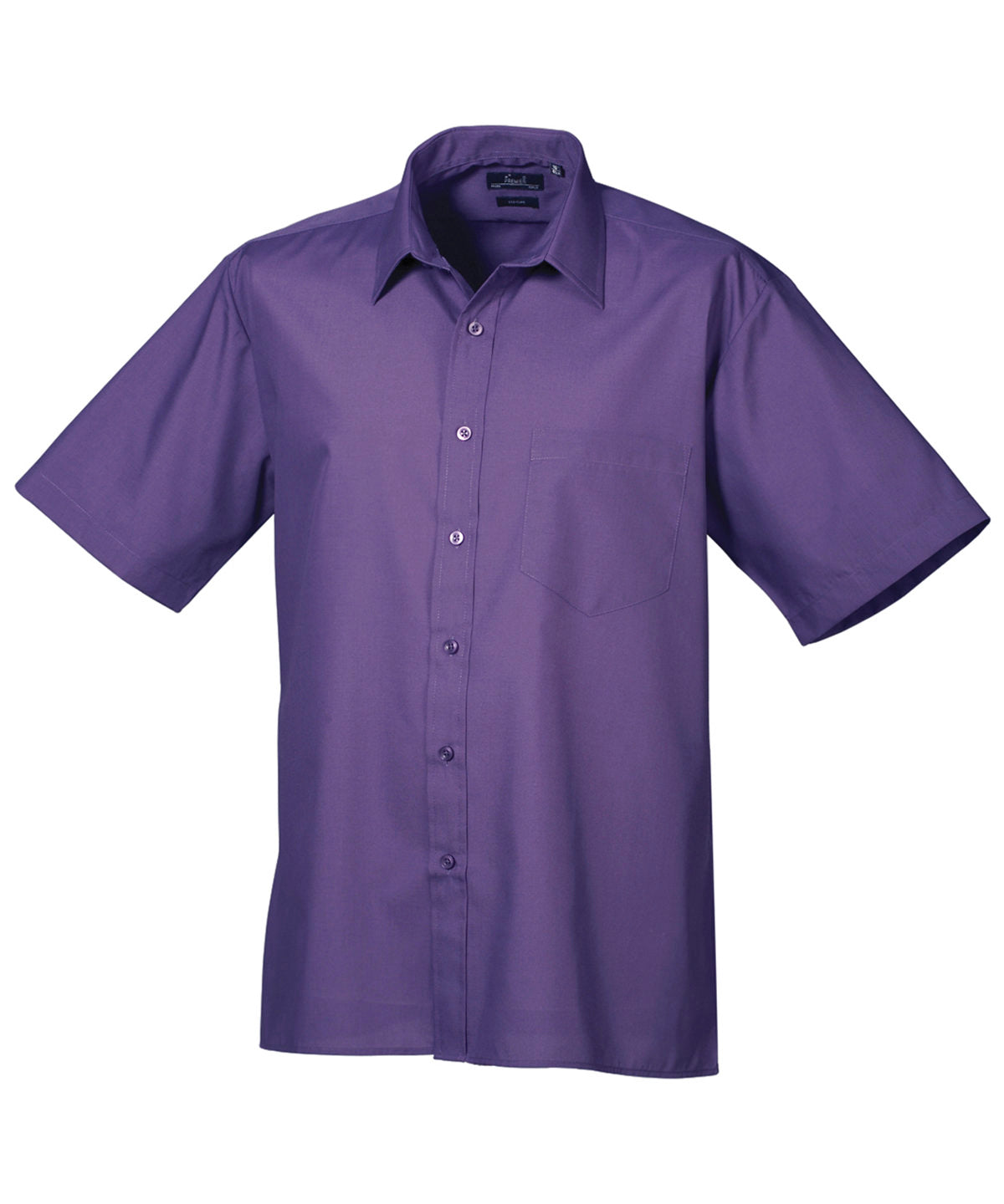 Premier Short sleeve poplin shirt PR202