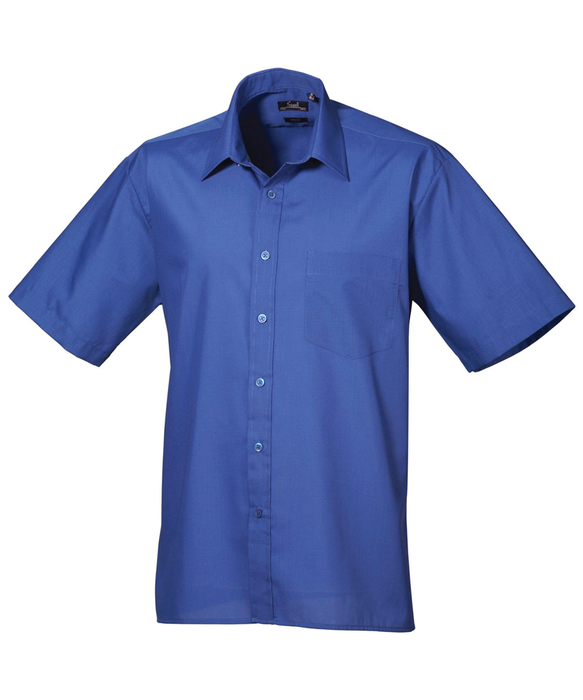Premier Short sleeve poplin shirt PR202