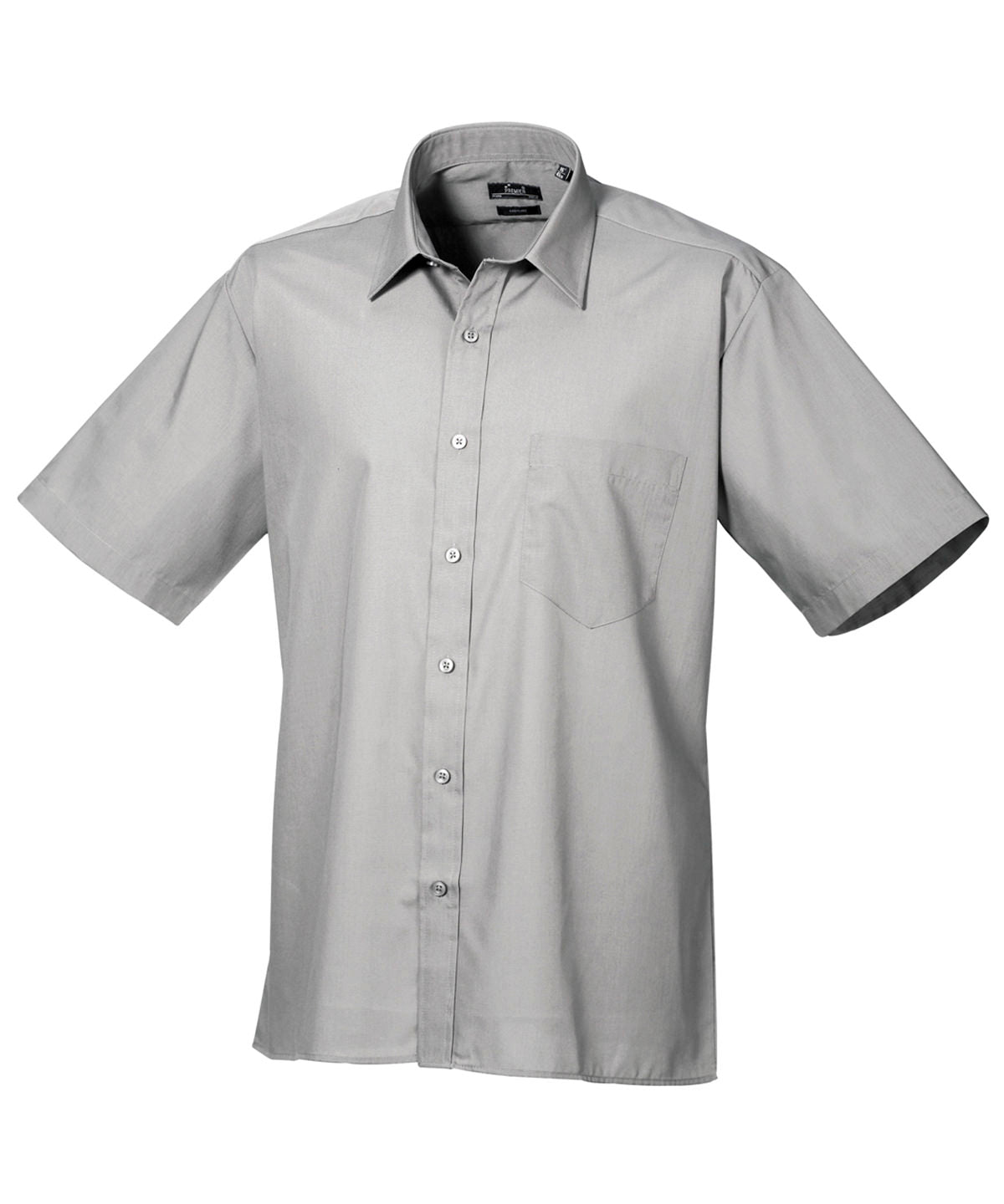 Premier Short sleeve poplin shirt PR202