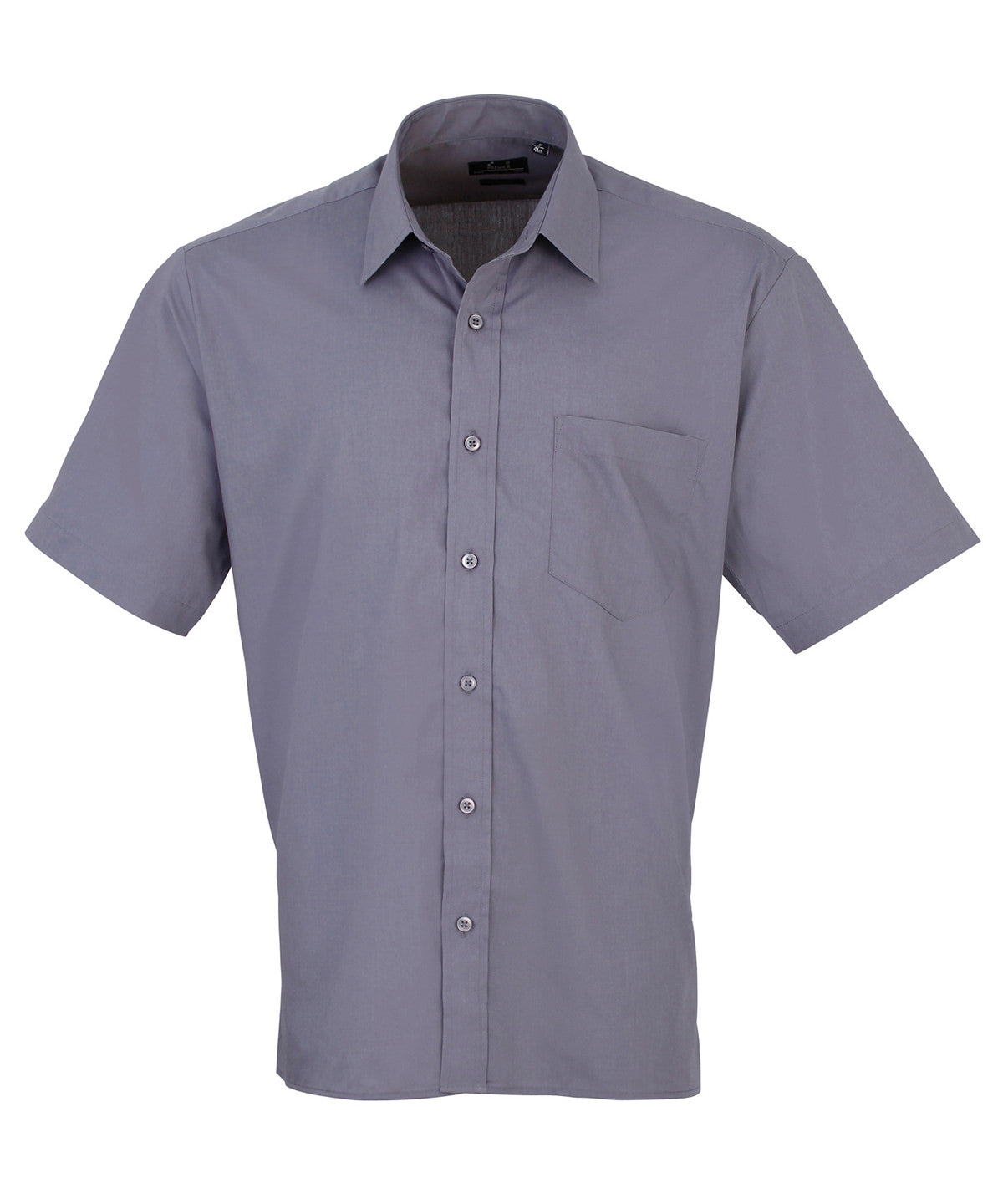 Premier Short sleeve poplin shirt PR202