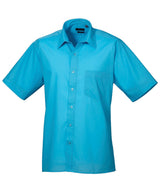 Premier Short sleeve poplin shirt PR202