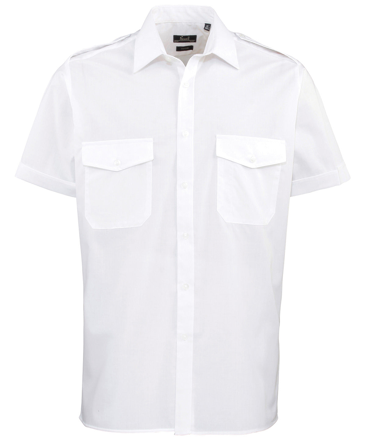 Premier Short sleeve pilot shirt PR212