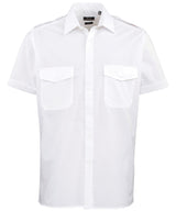 Premier Short sleeve pilot shirt PR212