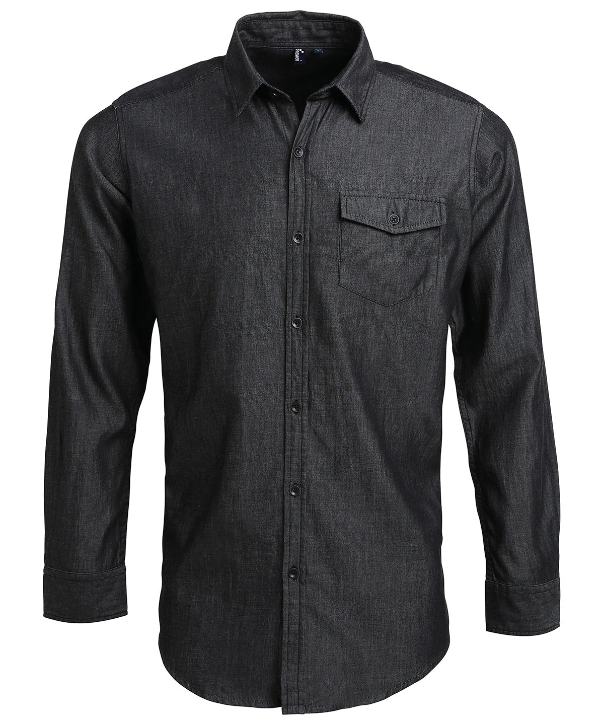 Premier Jeans stitch denim shirt PR222