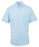 Premier Signature Oxford short sleeve shirt PR236