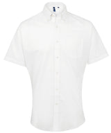 Premier Signature Oxford short sleeve shirt PR236