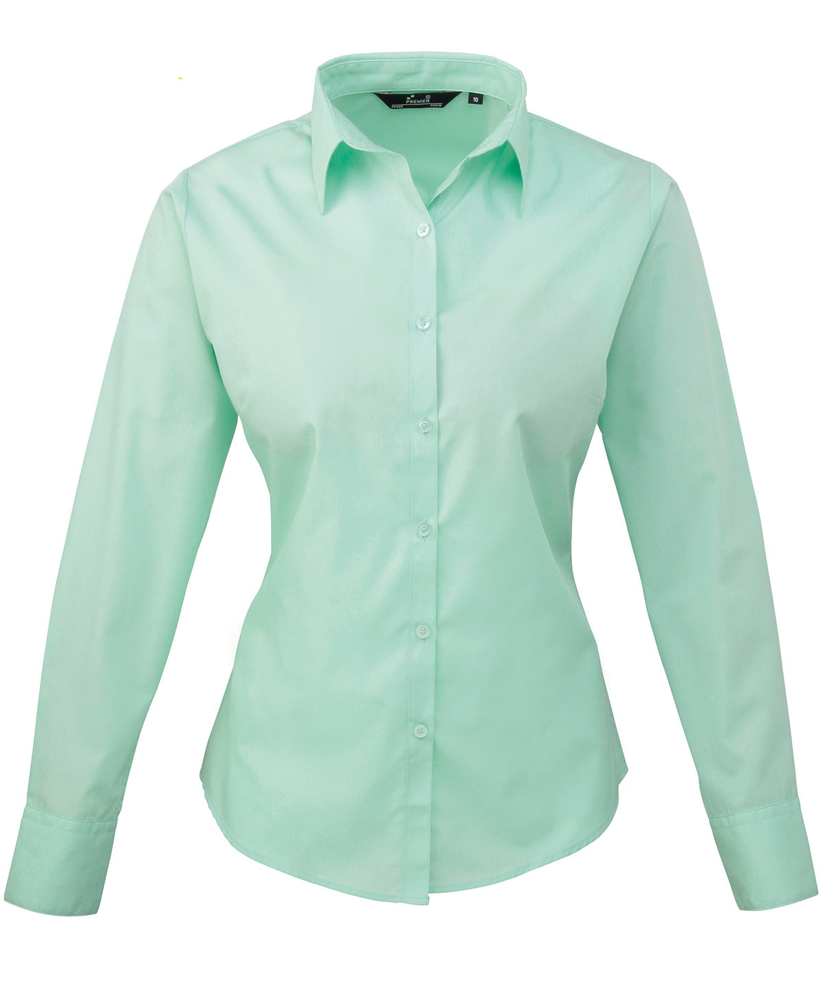 Premier Women's poplin long sleeve blouse PR300