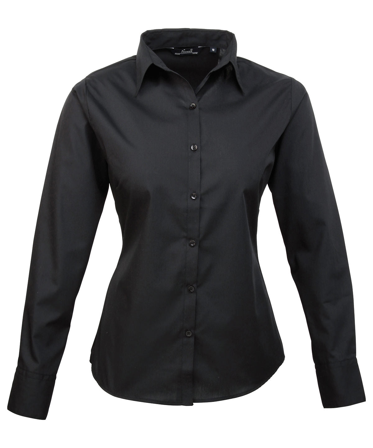 Premier Women's poplin long sleeve blouse PR300