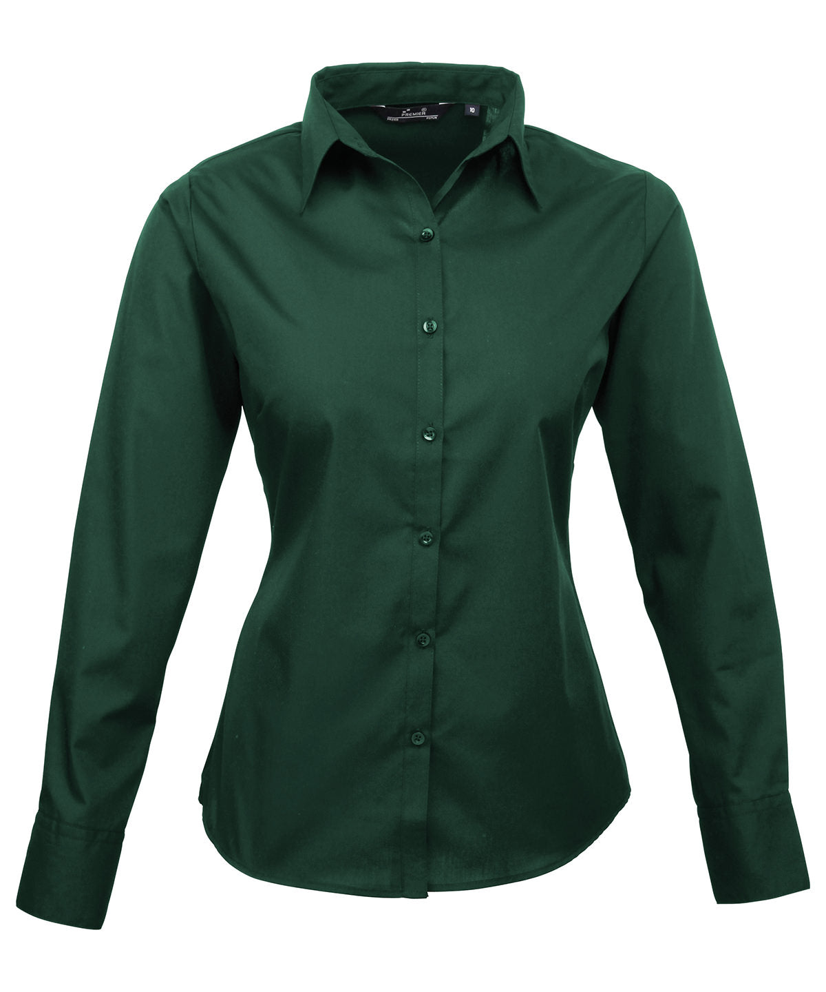 Premier Women's poplin long sleeve blouse PR300