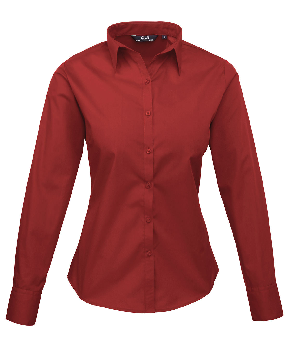 Premier Women's poplin long sleeve blouse PR300
