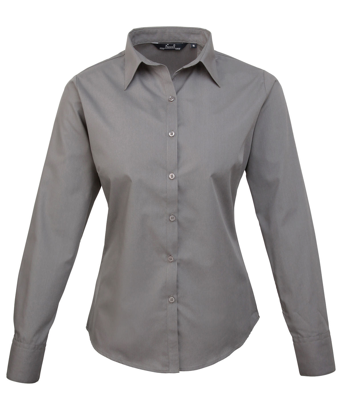 Premier Women's poplin long sleeve blouse PR300