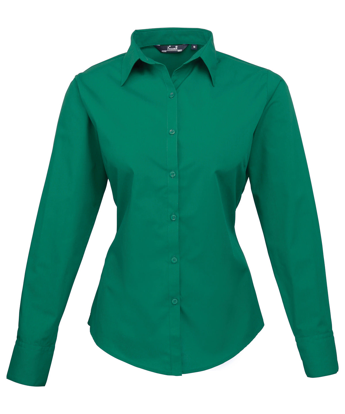 Premier Women's poplin long sleeve blouse PR300