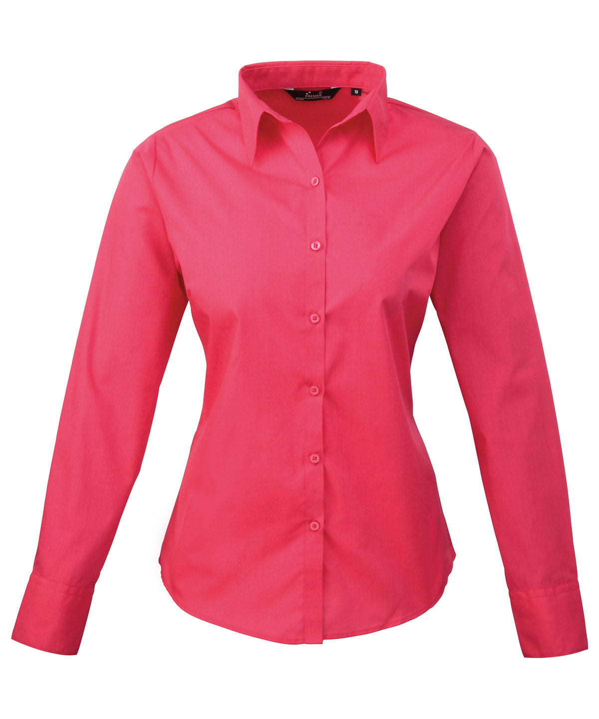 Premier Women's poplin long sleeve blouse PR300