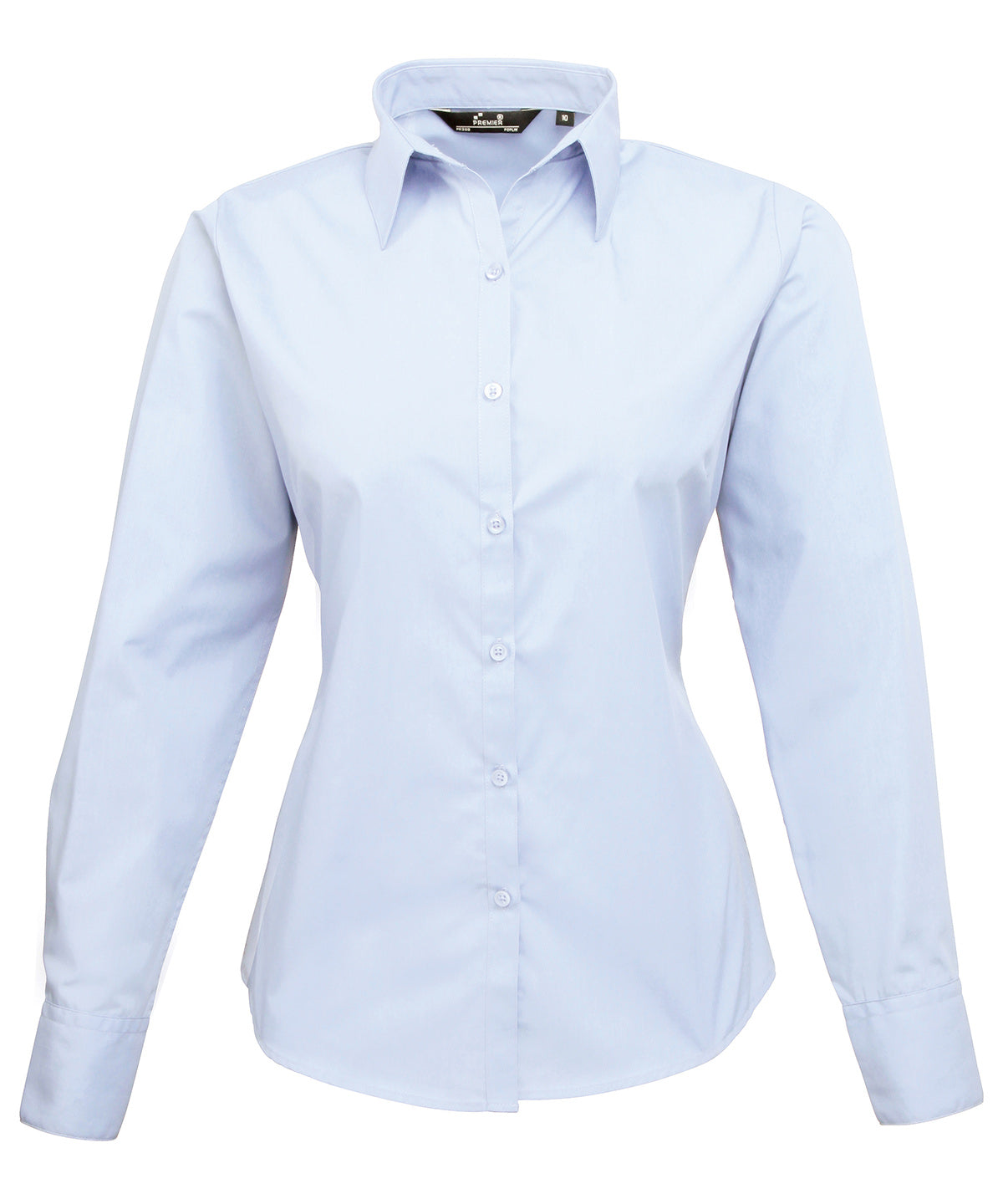 Premier Women's poplin long sleeve blouse PR300