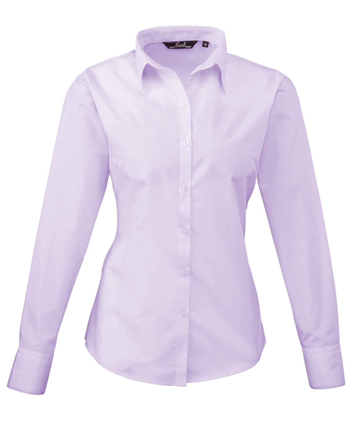 Premier Women's poplin long sleeve blouse PR300