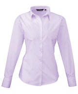 Premier Women's poplin long sleeve blouse PR300