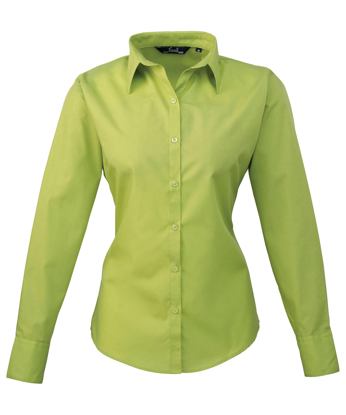 Premier Women's poplin long sleeve blouse PR300