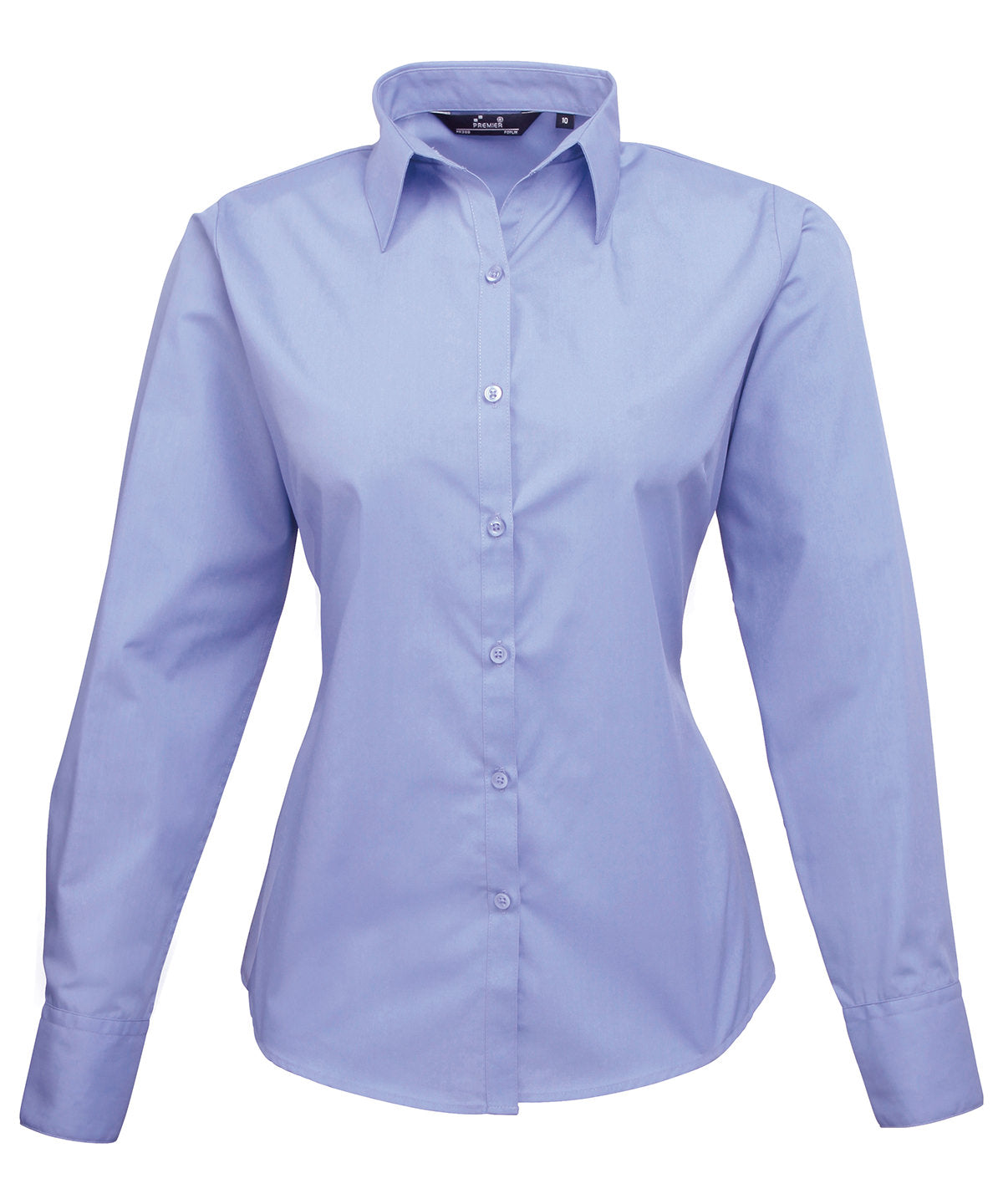 Premier Women's poplin long sleeve blouse PR300