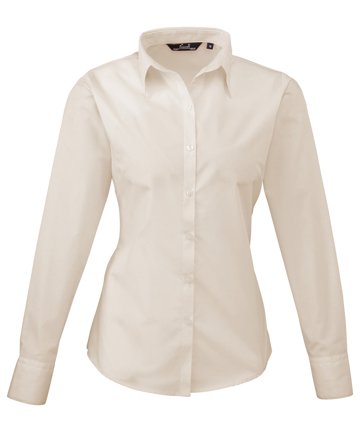 Premier Women's poplin long sleeve blouse PR300