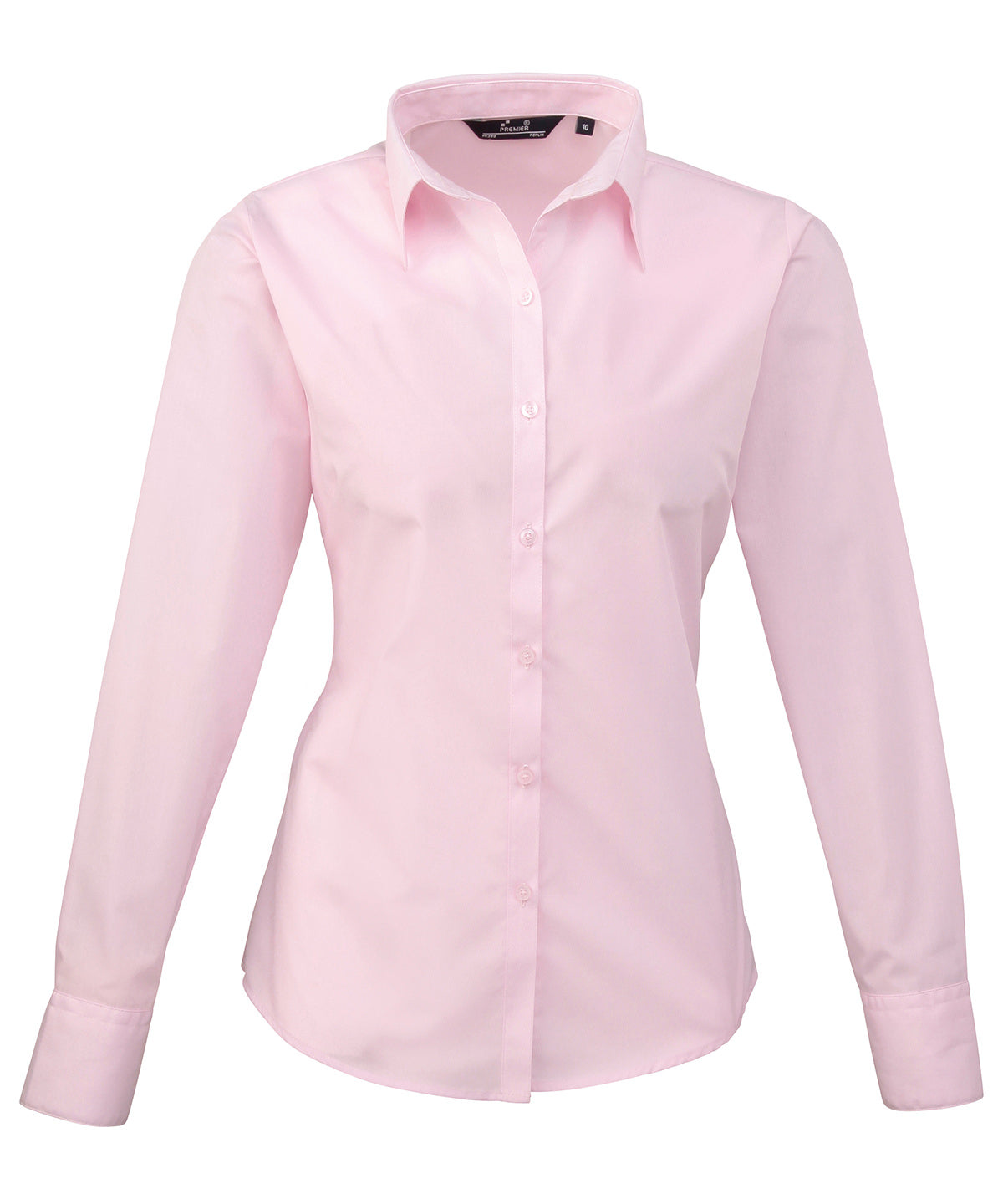 Premier Women's poplin long sleeve blouse PR300