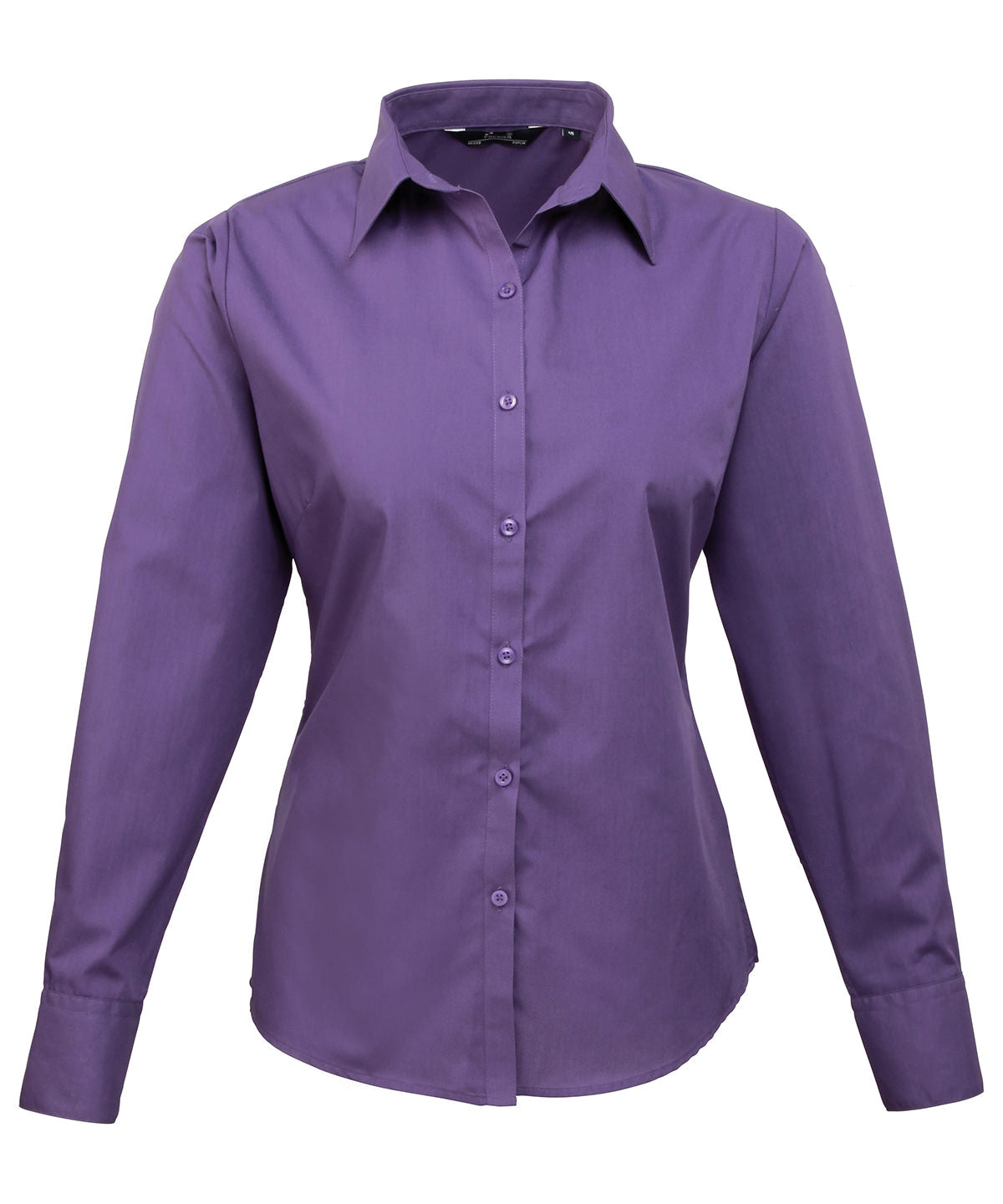 Premier Women's poplin long sleeve blouse PR300