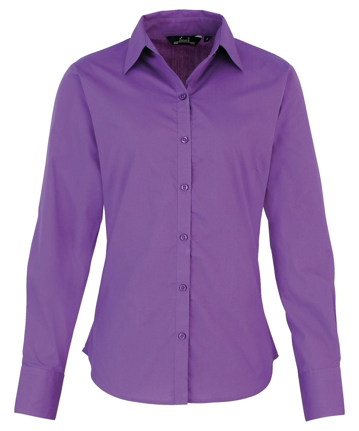 Premier Women's poplin long sleeve blouse PR300