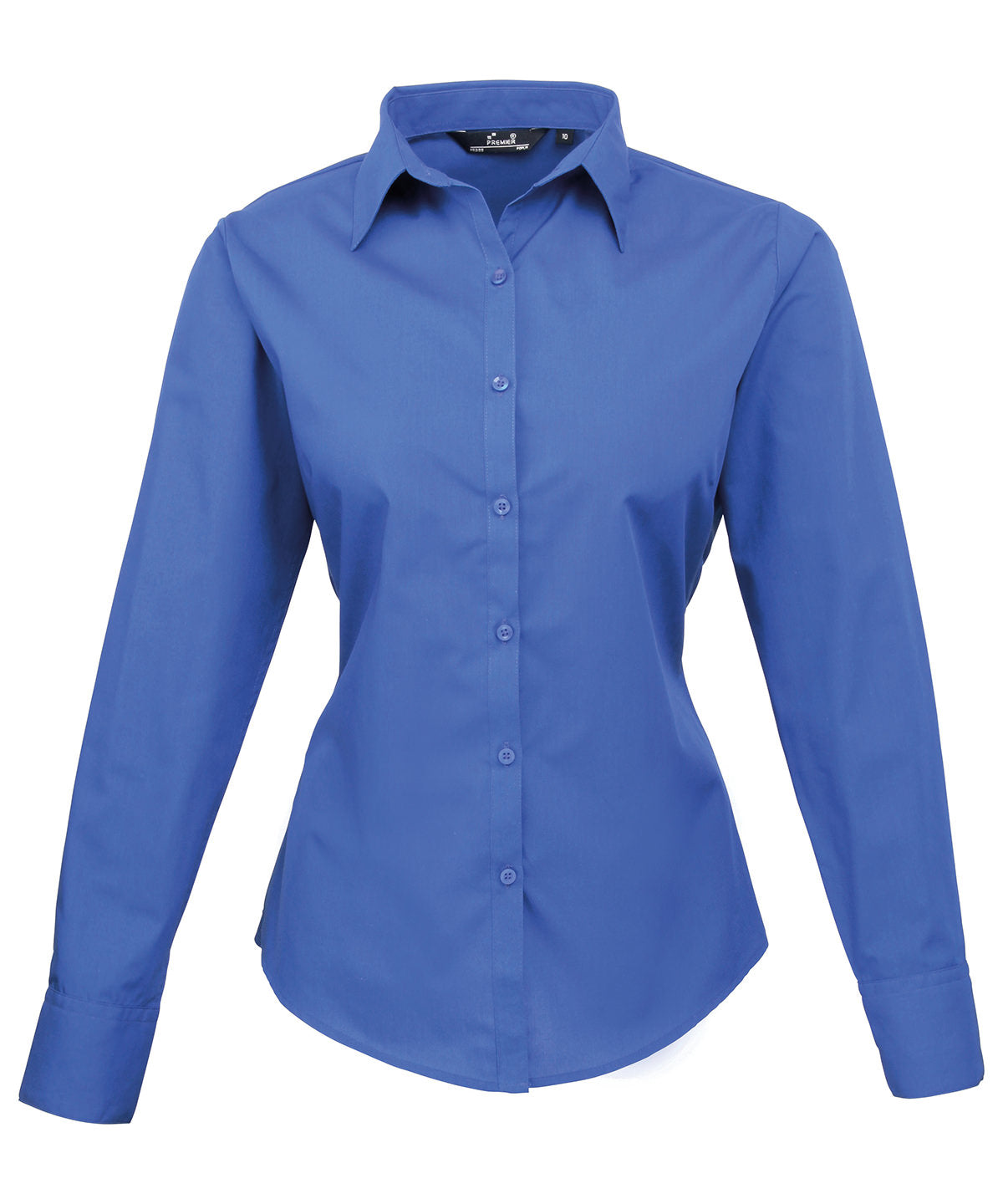 Premier Women's poplin long sleeve blouse PR300