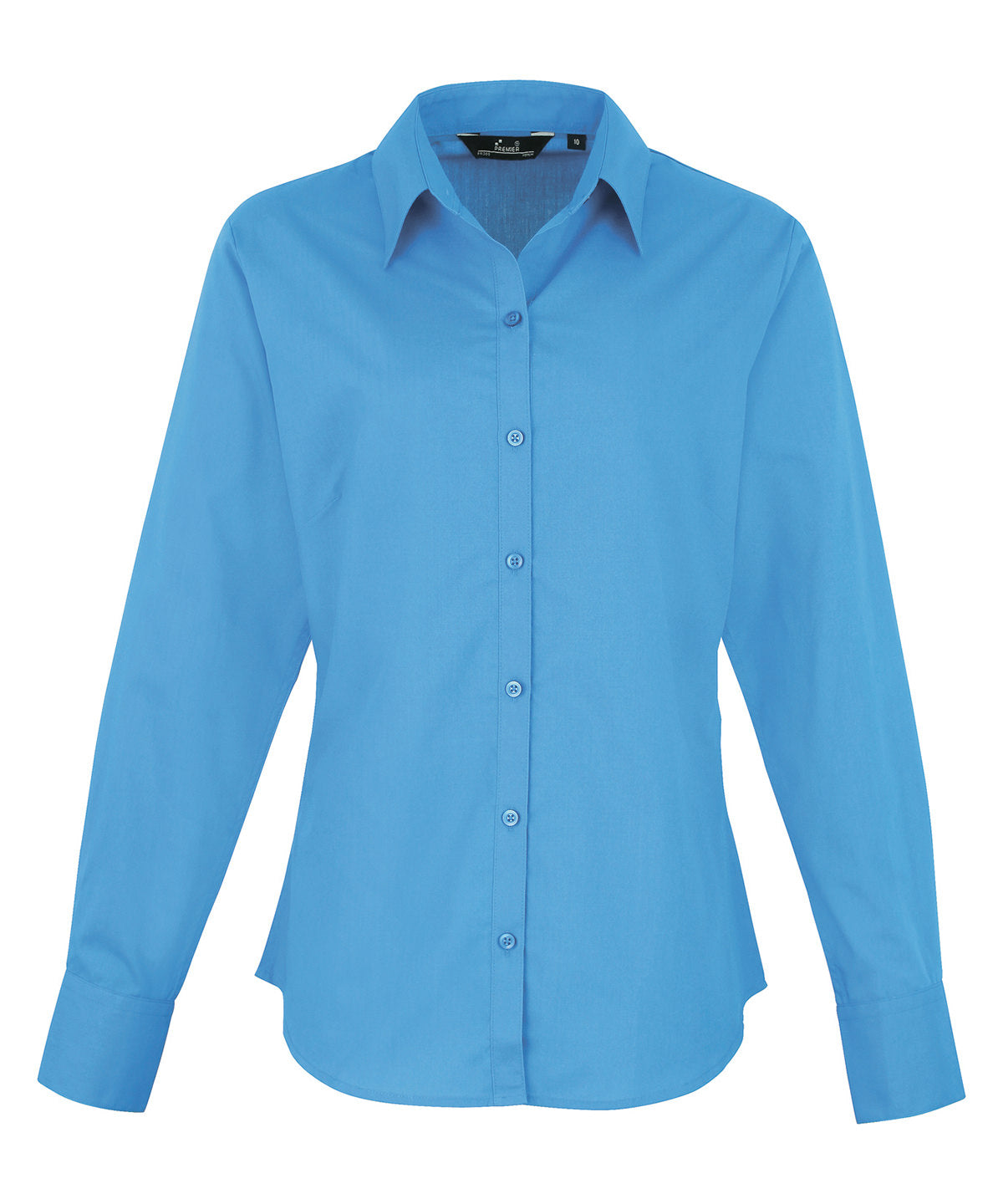 Premier Women's poplin long sleeve blouse PR300