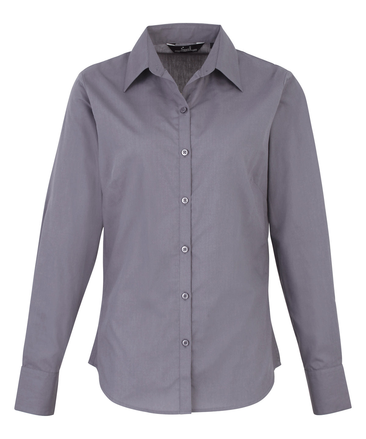 Premier Women's poplin long sleeve blouse PR300
