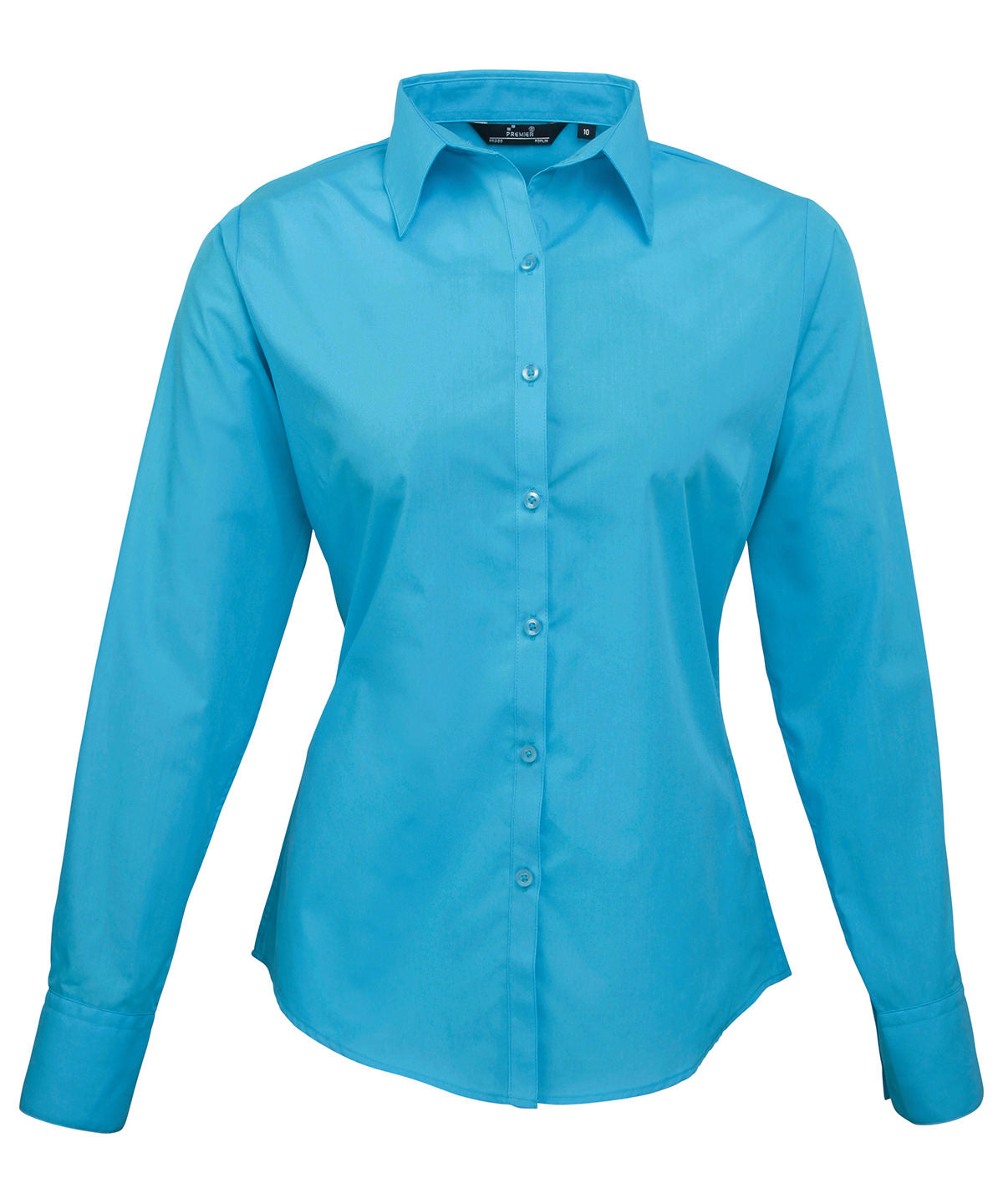 Premier Women's poplin long sleeve blouse PR300