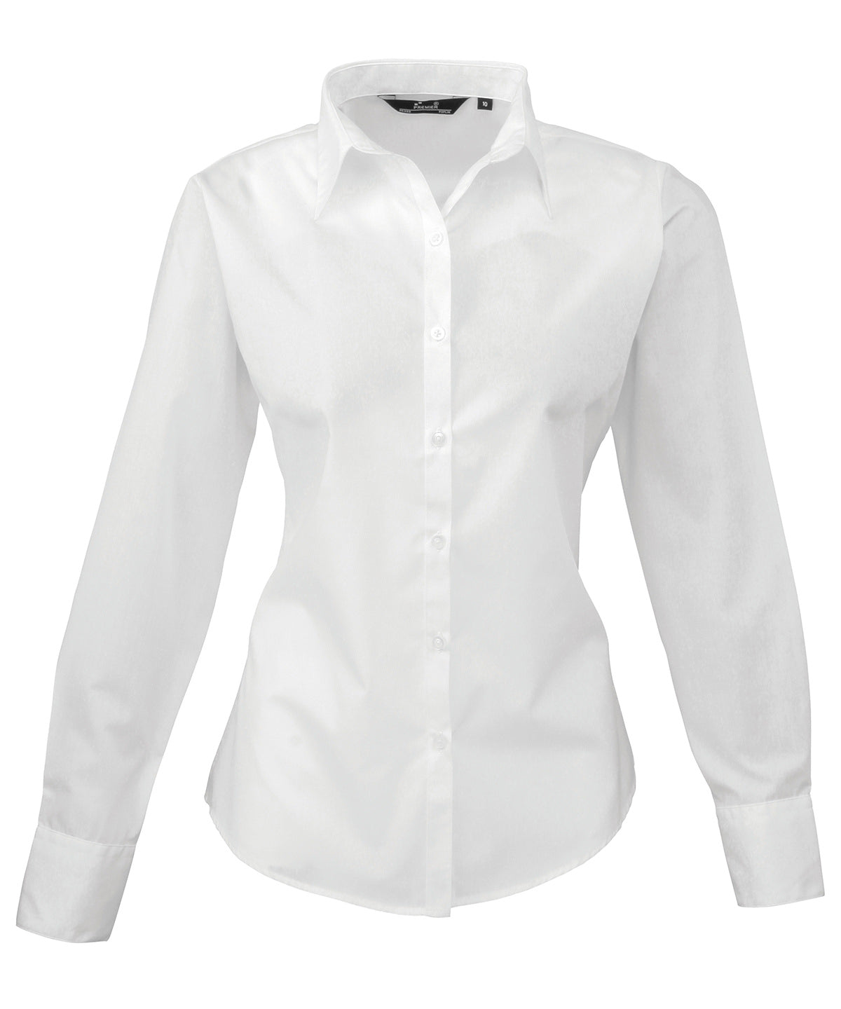Premier Women's poplin long sleeve blouse PR300