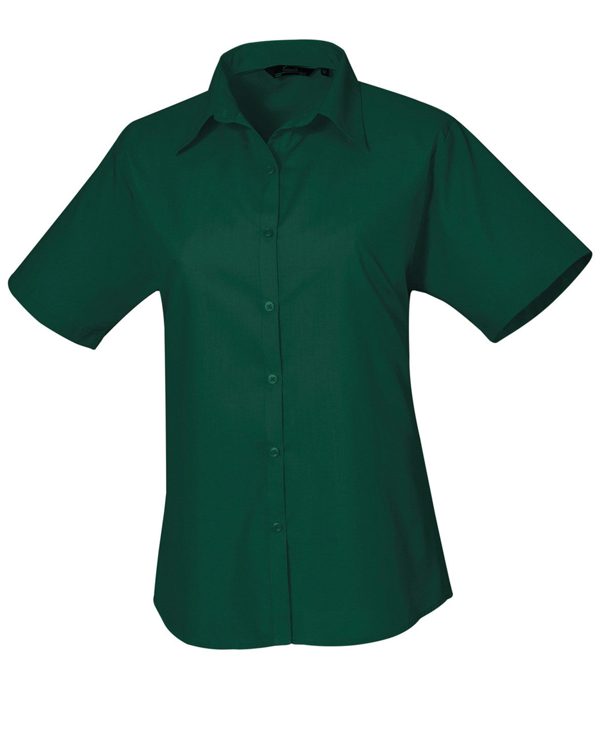 Premier Women's short sleeve poplin blouse PR302