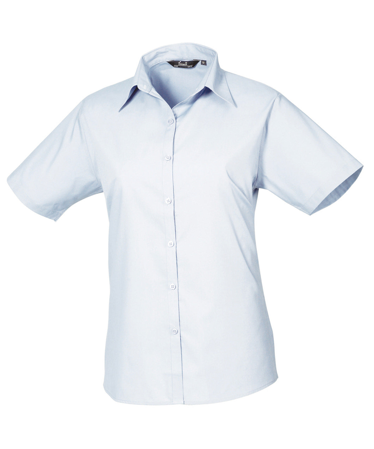 Premier Women's short sleeve poplin blouse PR302