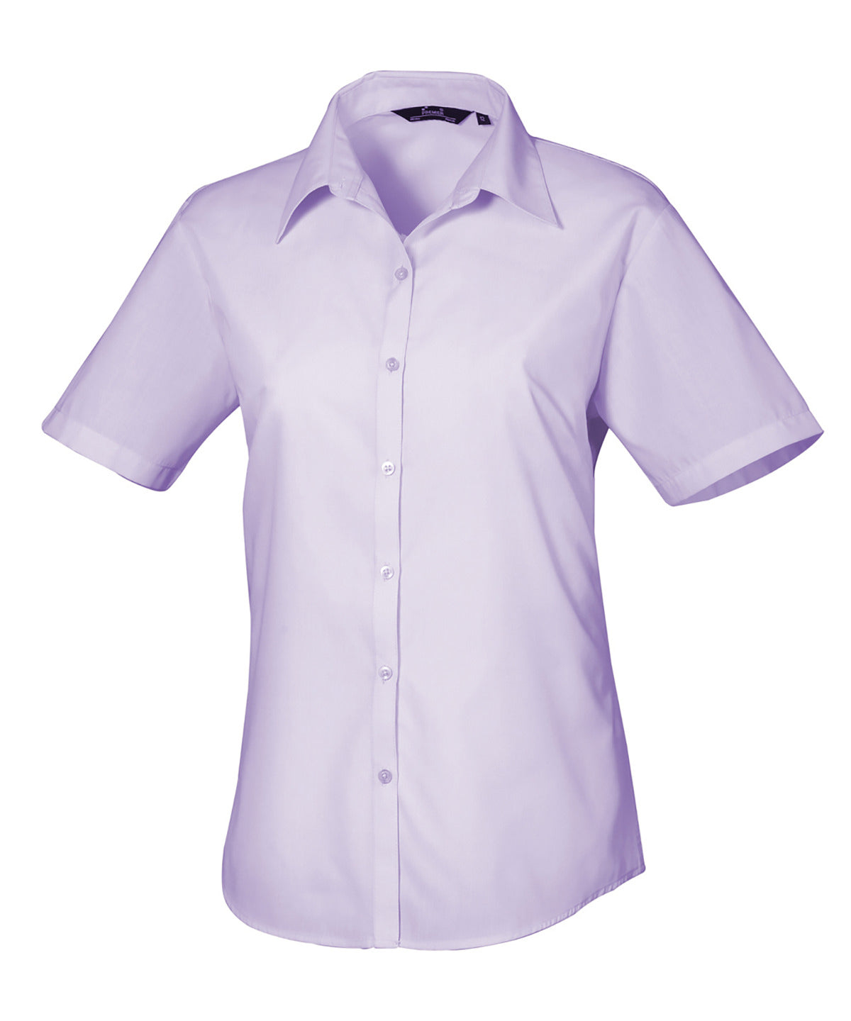 Premier Women's short sleeve poplin blouse PR302