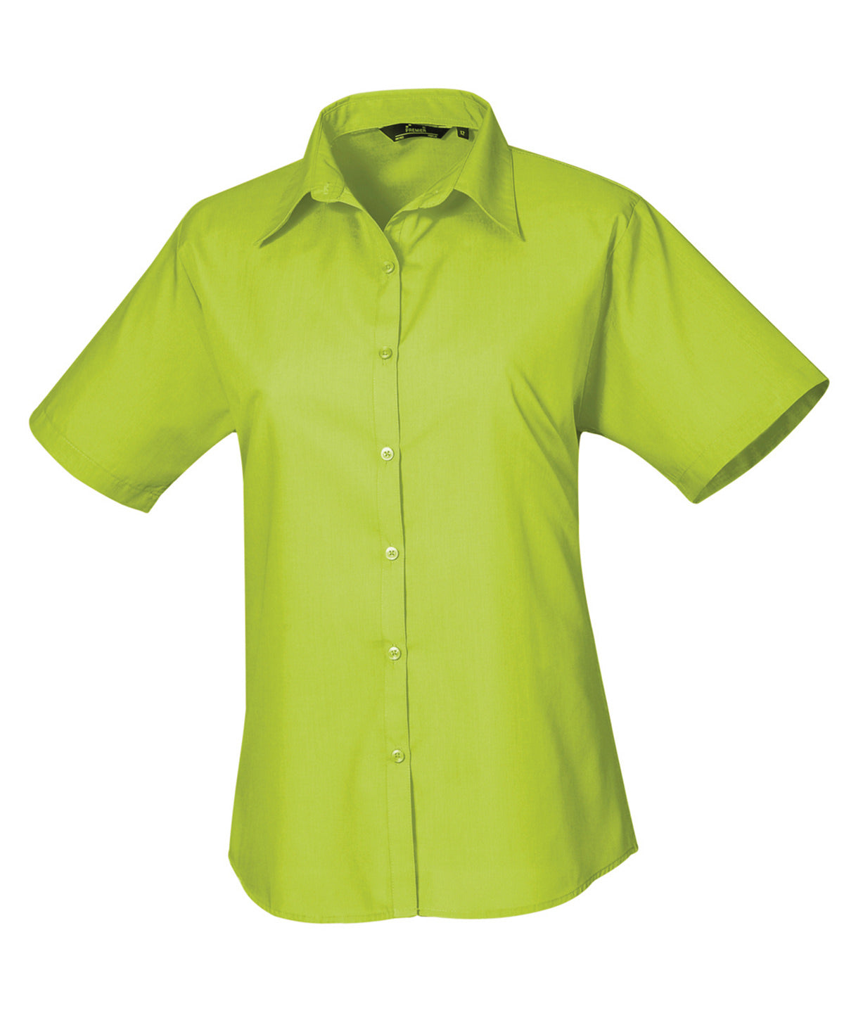 Premier Women's short sleeve poplin blouse PR302