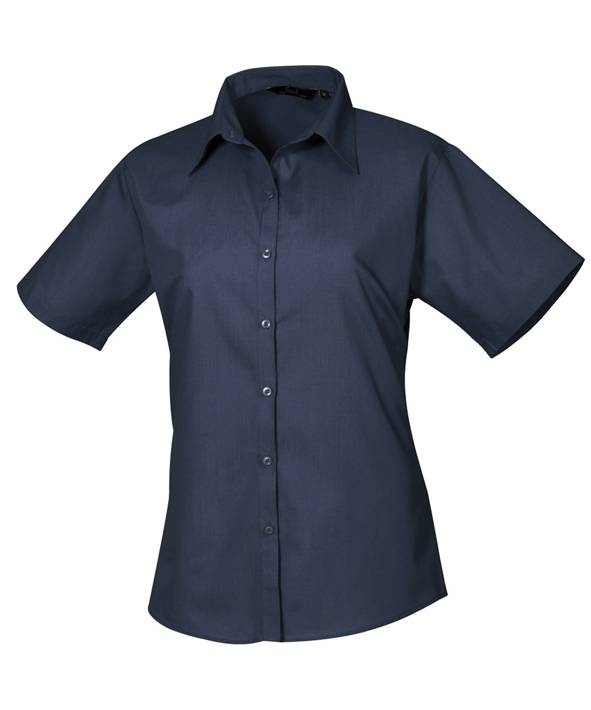 Premier Women's short sleeve poplin blouse PR302
