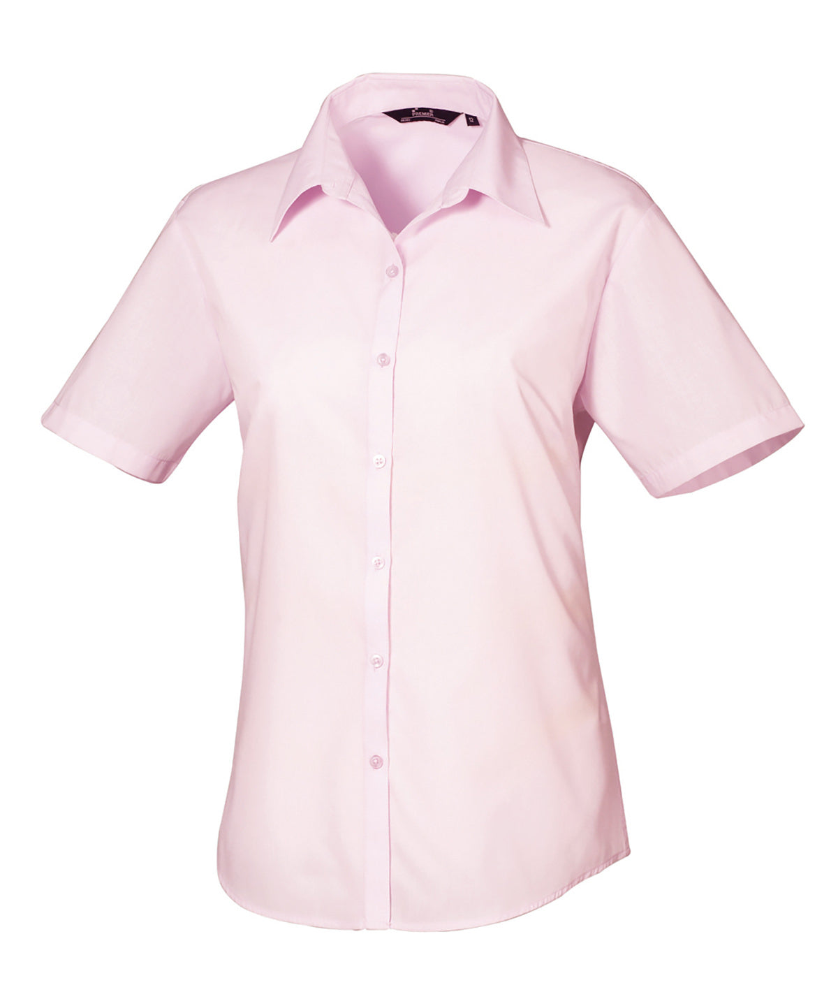 Premier Women's short sleeve poplin blouse PR302