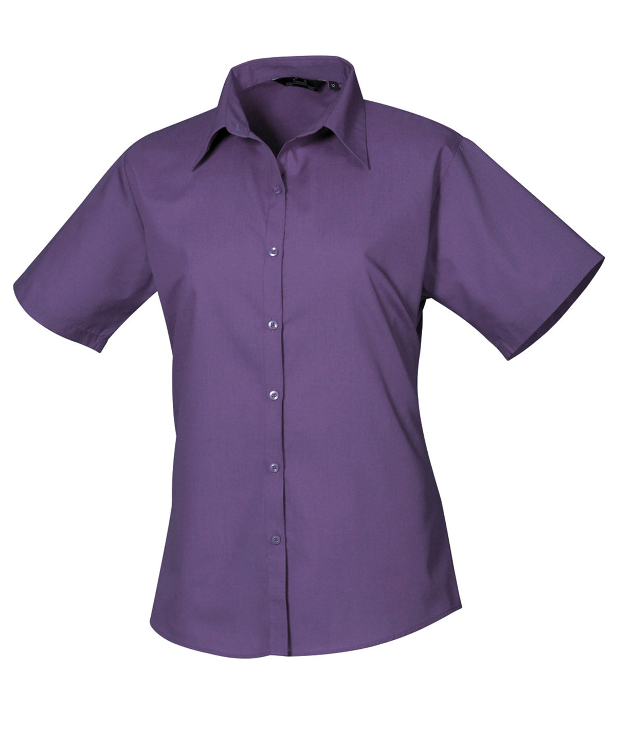 Premier Women's short sleeve poplin blouse PR302