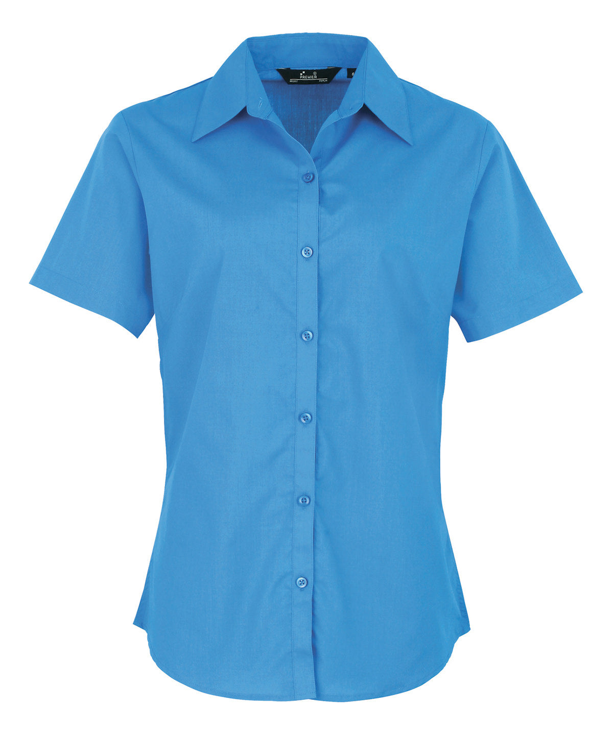 Premier Women's short sleeve poplin blouse PR302