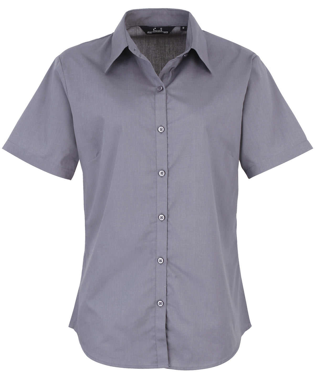 Premier Women's short sleeve poplin blouse PR302