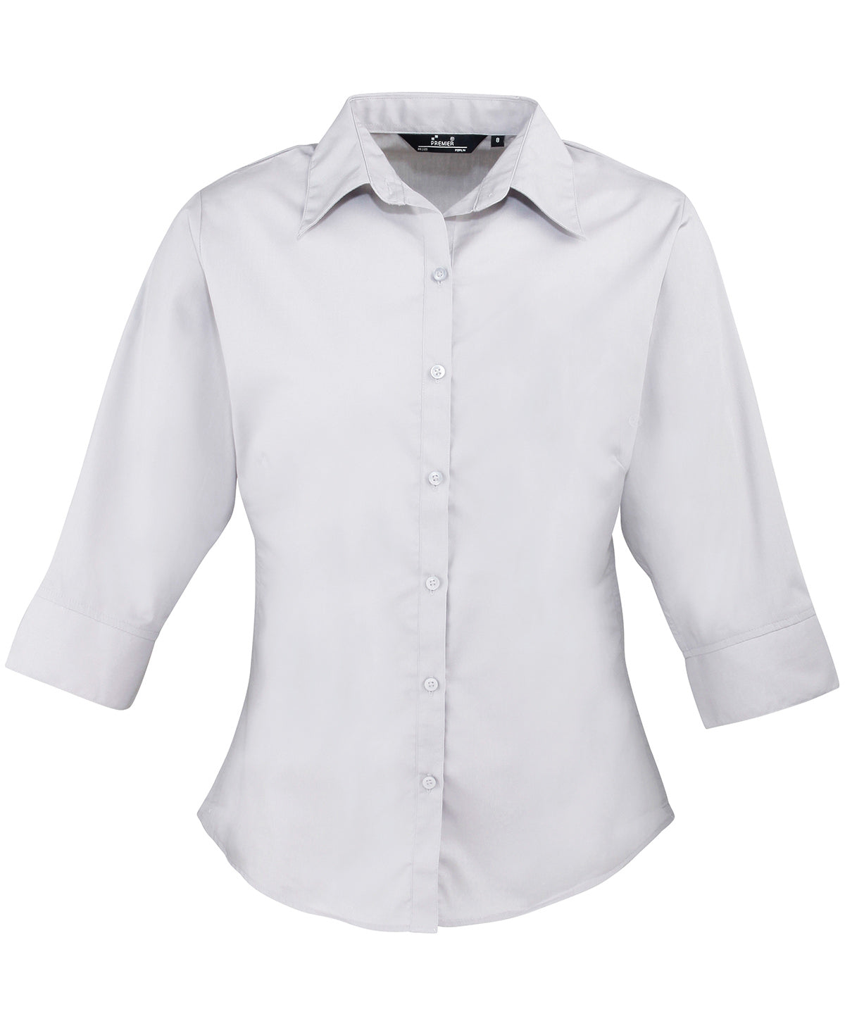 Premier Women's ¾ sleeve poplin blouse PR305