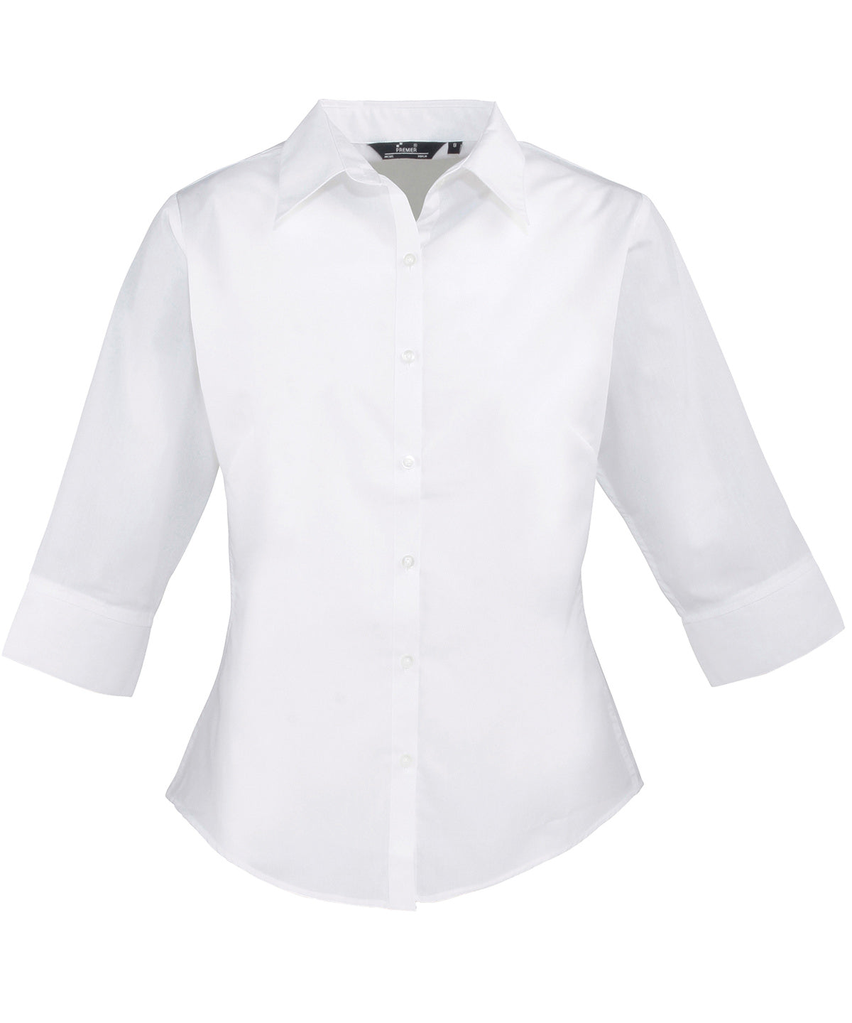 Premier Women's ¾ sleeve poplin blouse PR305