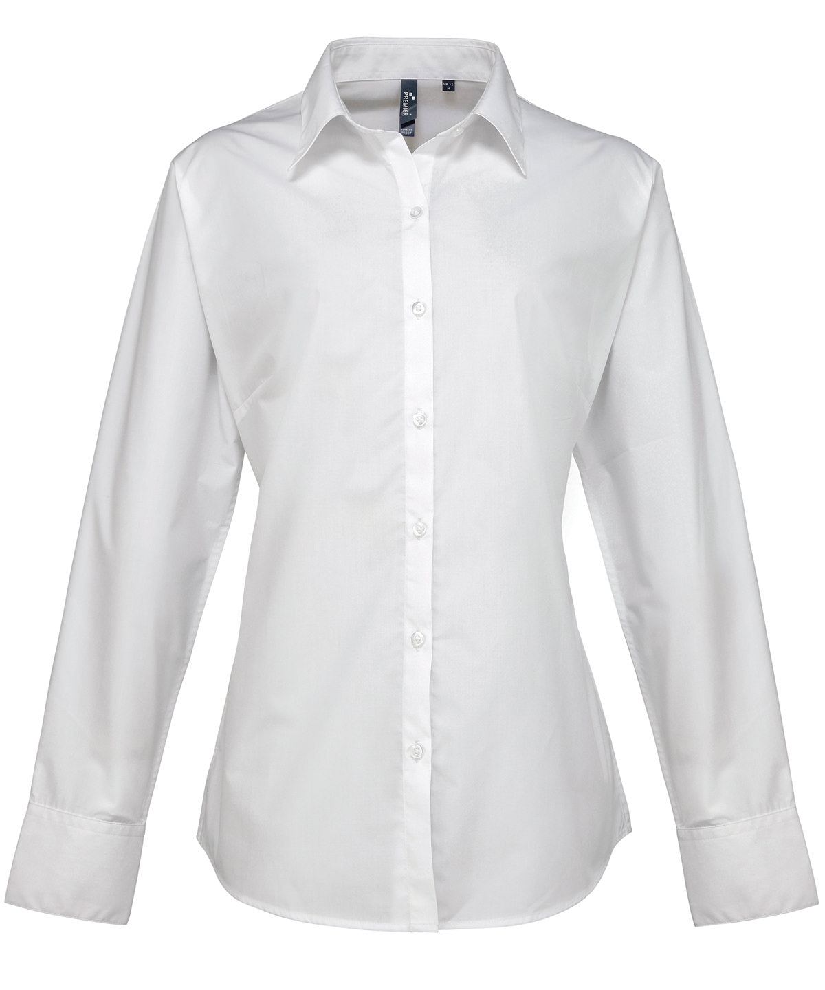Premier Women's supreme poplin long sleeve shirt PR307