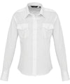 Premier Women's long sleeve pilot shirt PR310