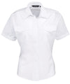 Premier Women's short sleeve pilot blouse PR312