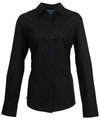 Premier Women's signature Oxford long sleeve shirt PR334