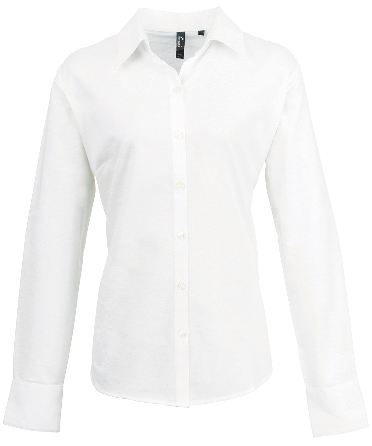 Premier Women's signature Oxford long sleeve shirt PR334