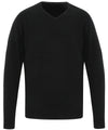 Premier 'Essential' acrylic v-neck sweater PR400