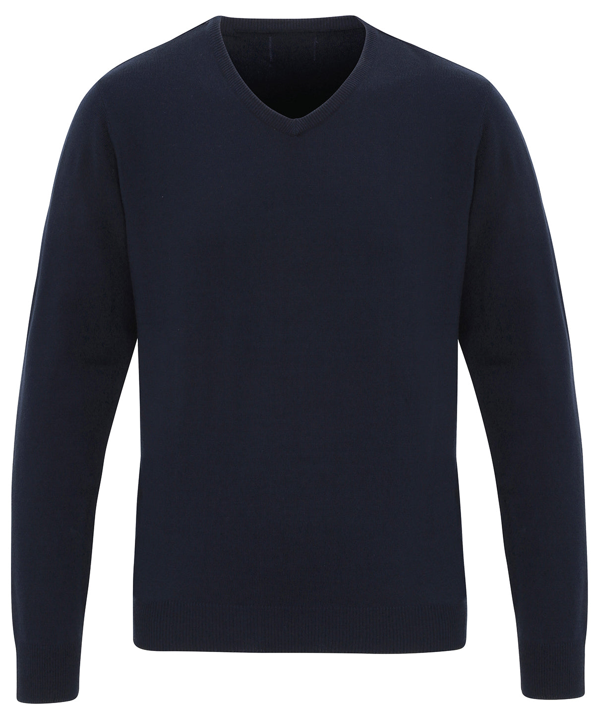 Premier 'Essential' acrylic v-neck sweater PR400